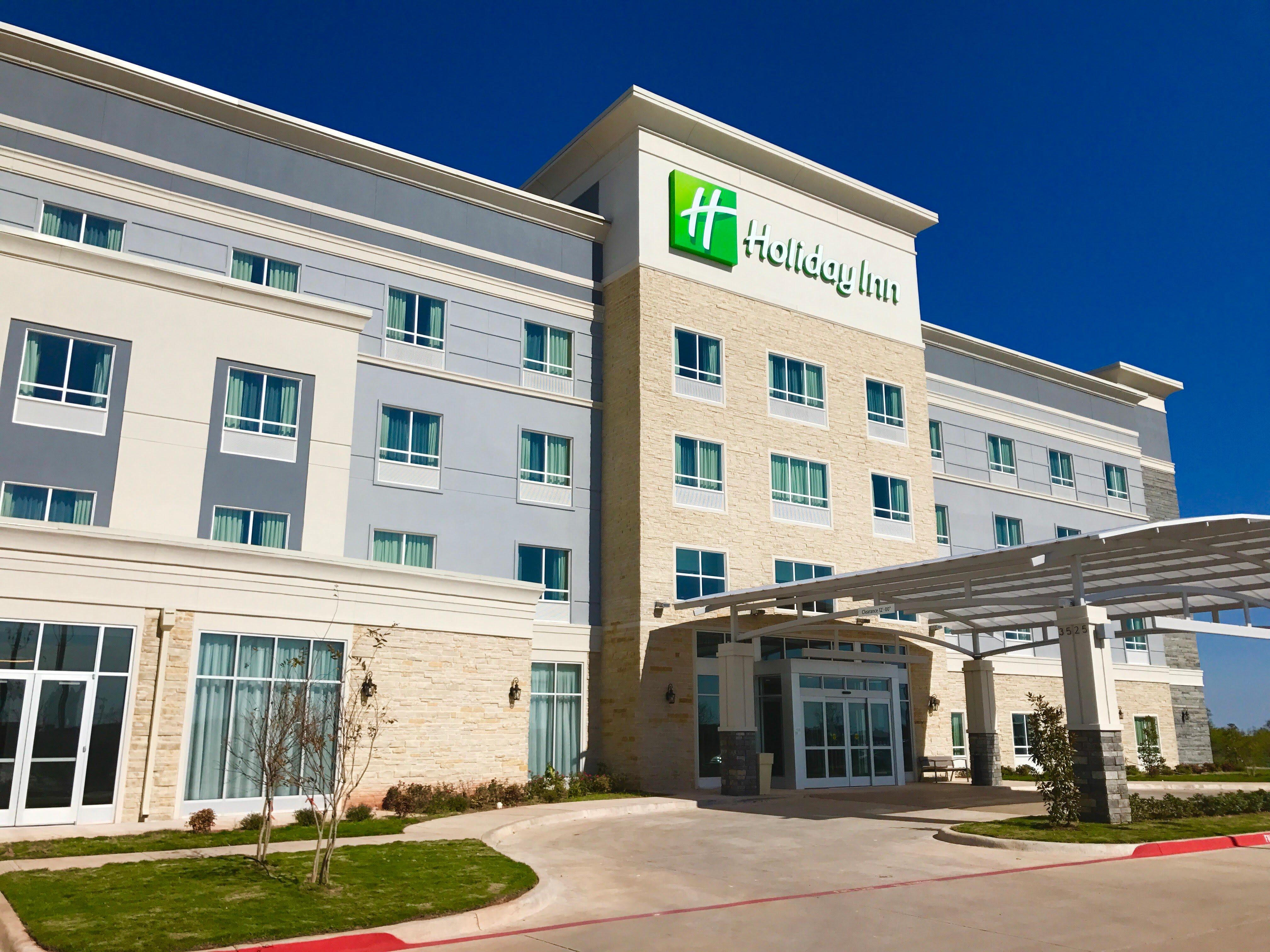 Holiday Inn Abilene - North College Area By Ihg Ngoại thất bức ảnh