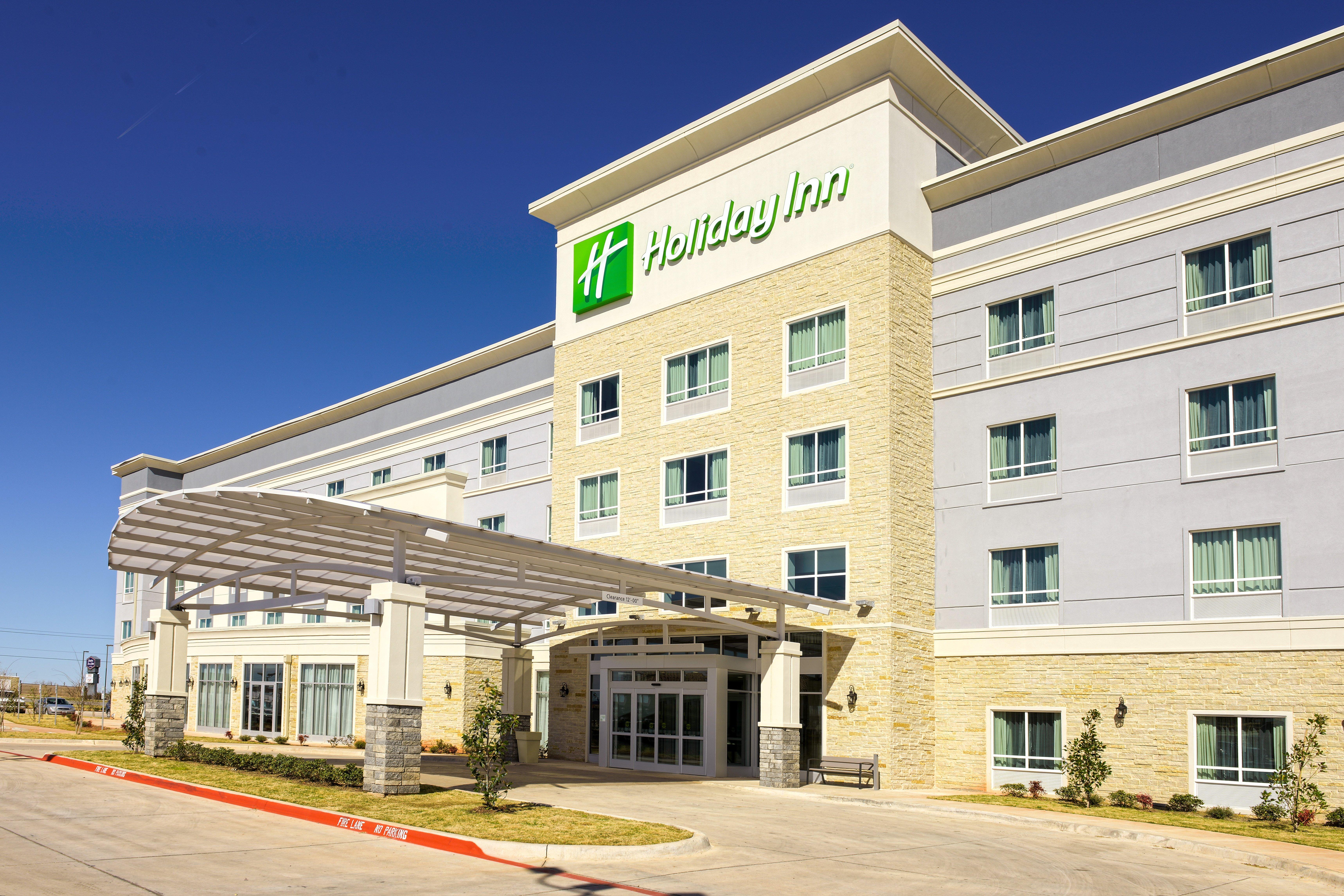 Holiday Inn Abilene - North College Area By Ihg Ngoại thất bức ảnh